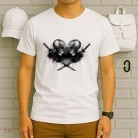 Skill And Cross Swords T-Shirt thumb 6