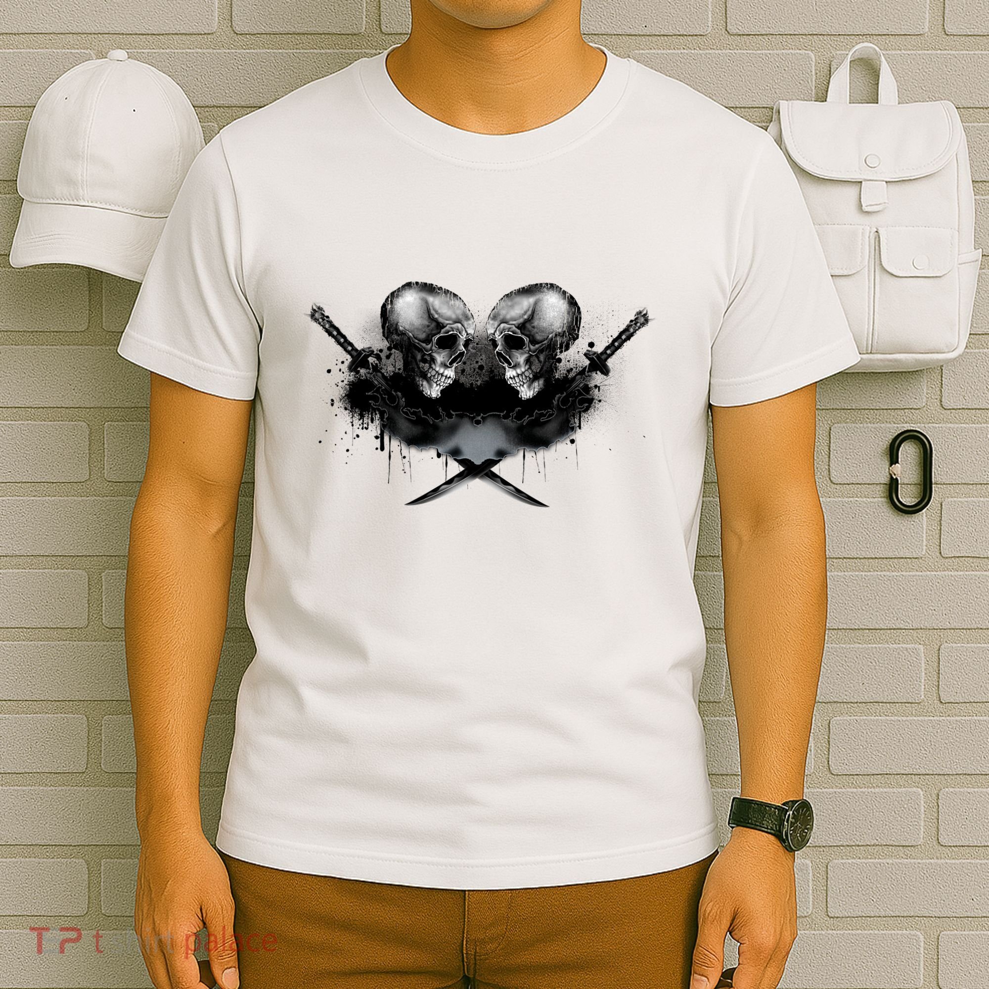 Skill And Cross Swords T-Shirt