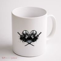 Skill And Cross Swords Coffee Mug thumb 1
