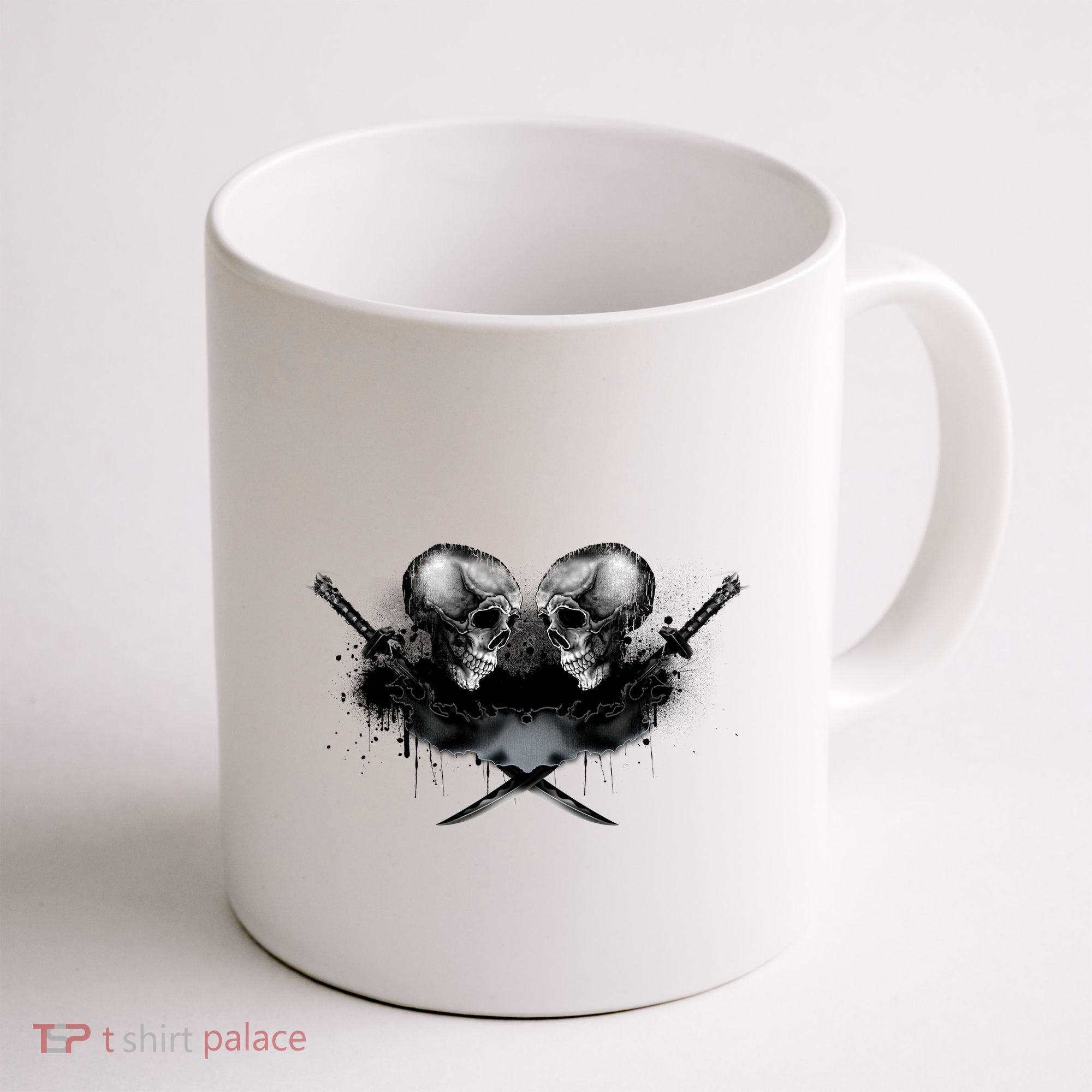 Skill And Cross Swords Coffee Mug