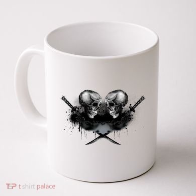 Skill And Cross Swords Coffee Mug