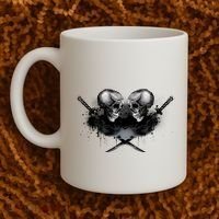Skill And Cross Swords Coffee Mug thumb 2
