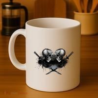 Skill And Cross Swords Coffee Mug thumb 4