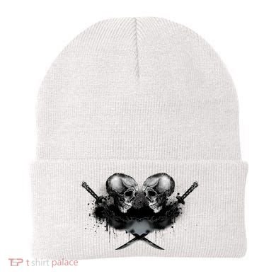 Skill And Cross Swords Beanie