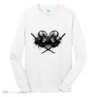 Skill And Cross Swords Tall Long Sleeve Shirt thumb 0