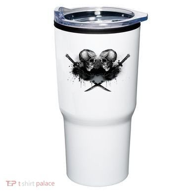 Skill And Cross Swords Tumbler