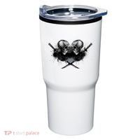 Skill And Cross Swords Tumbler thumb 0