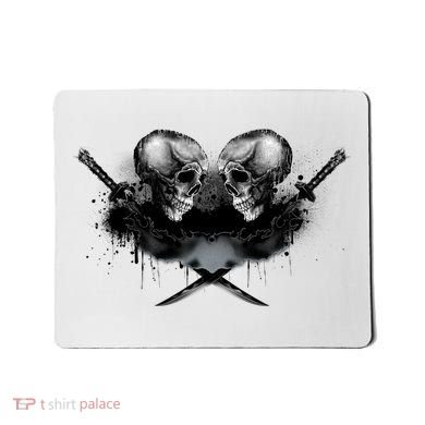 Skill And Cross Swords Mousepad