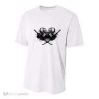Skill And Cross Swords Youth Performance Sprint T-Shirt thumb 0