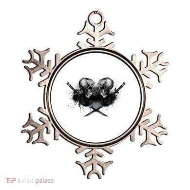 Skill And Cross Swords Ornament