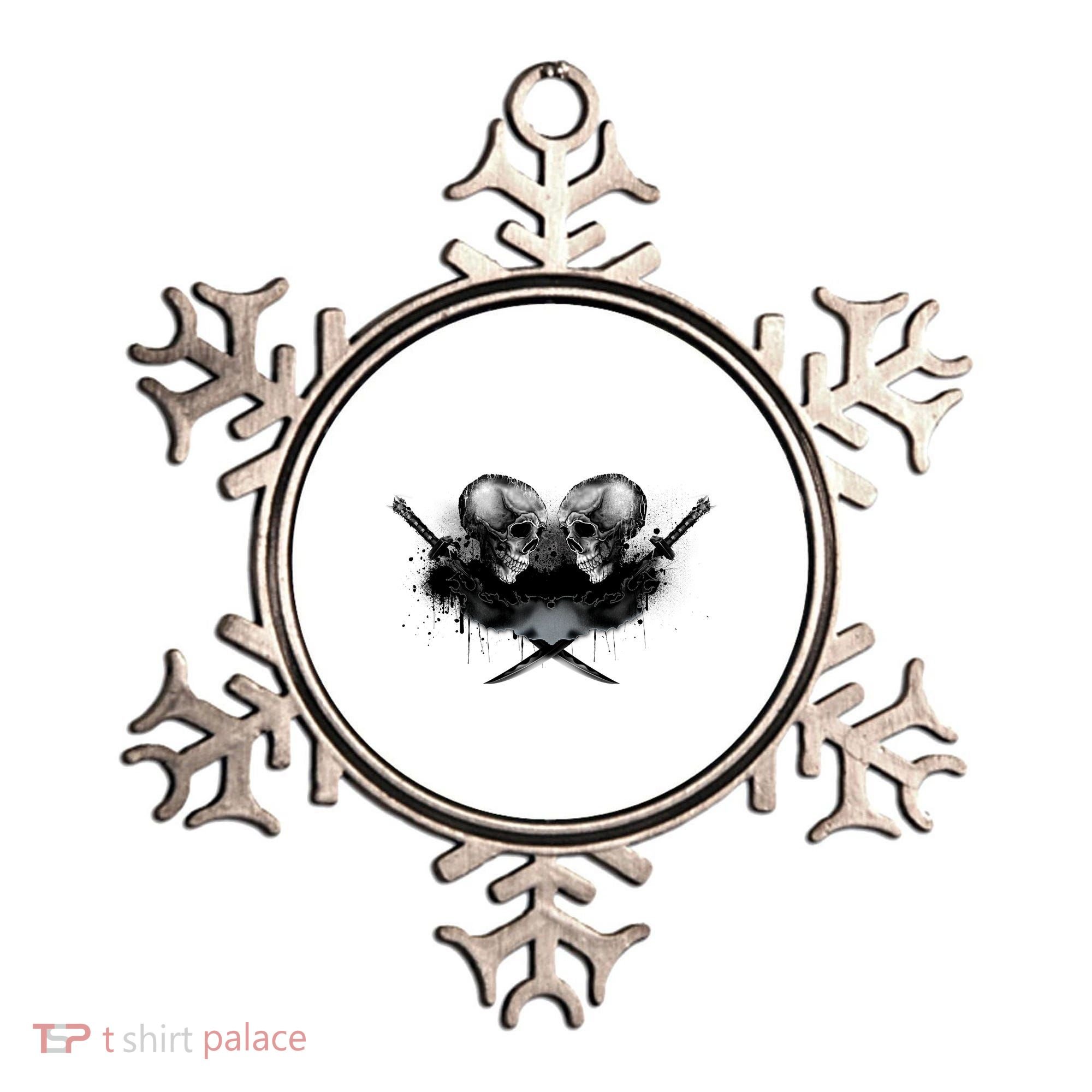Skill And Cross Swords Ornament