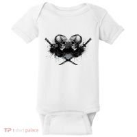 Skill And Cross Swords Baby Bodysuit thumb 0