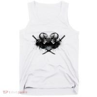 Skill And Cross Swords Tank Top thumb 0