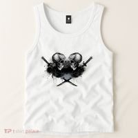 Skill And Cross Swords Tank Top thumb 2