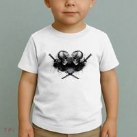 Skill And Cross Swords Toddler T-Shirt thumb 2