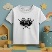 Skill And Cross Swords Toddler T-Shirt thumb 3
