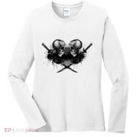Skill And Cross Swords Women's Long Sleeve Shirt thumb 0