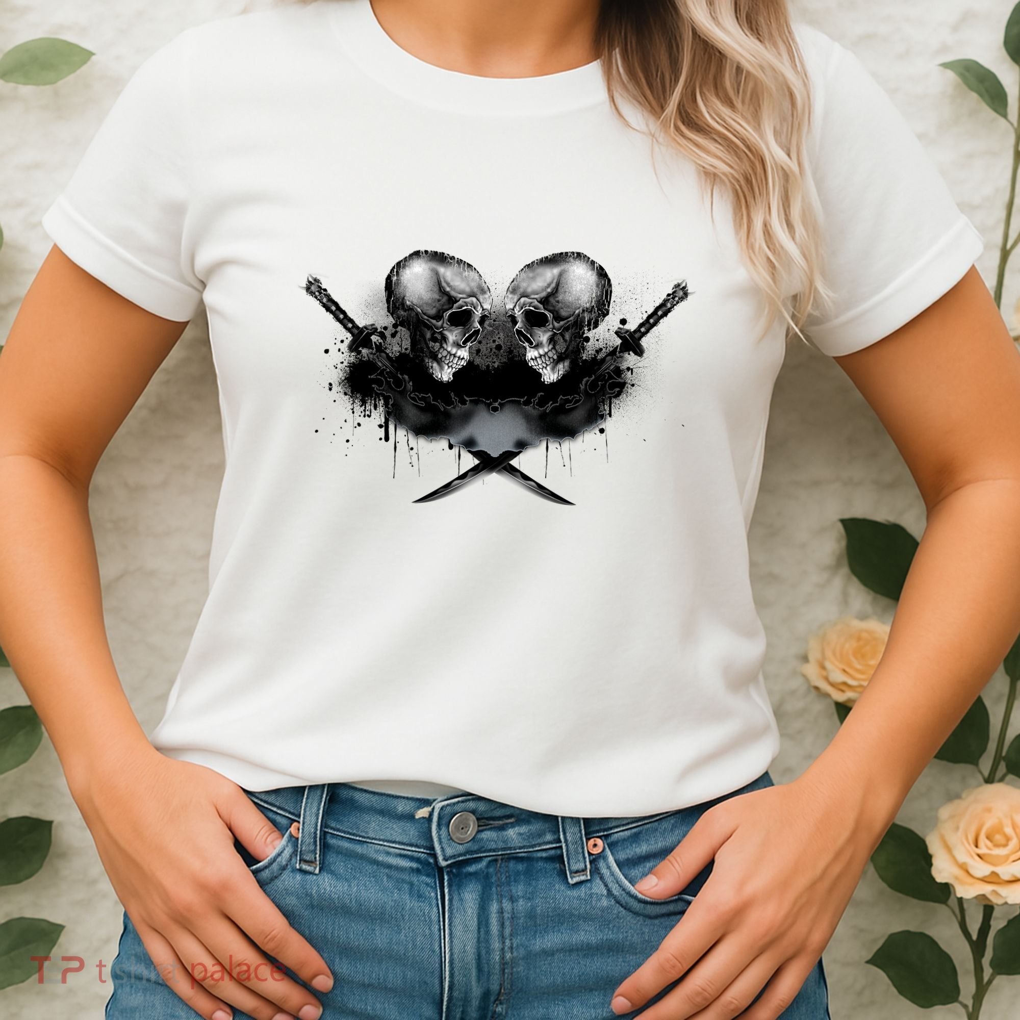 Skill And Cross Swords Women's T-Shirt