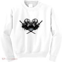 Skill And Cross Swords Kids Sweatshirt thumb 0