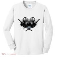 Skill And Cross Swords Kids Long Sleeve Shirt thumb 0