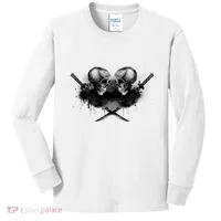 Skill And Cross Swords Kids Long Sleeve Shirt thumb 0