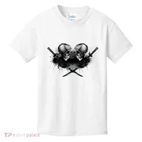 Skill And Cross Swords Kids T-Shirt thumb 0