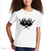 Skill And Cross Swords Kids T-Shirt thumb 2