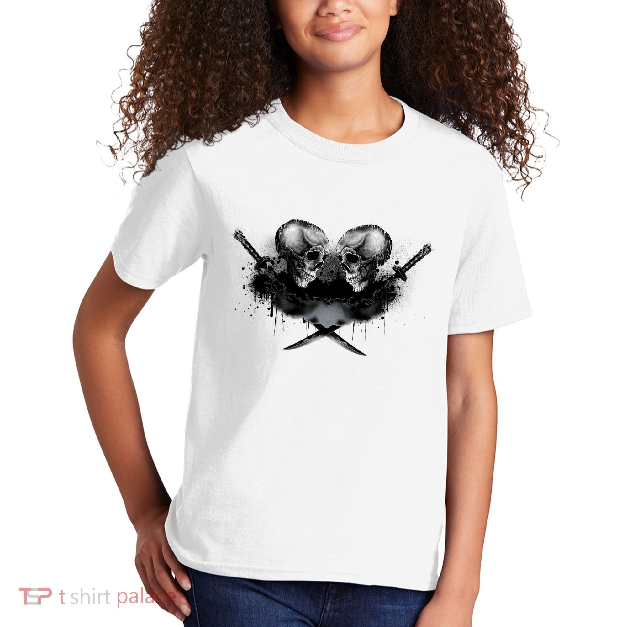 Skill And Cross Swords Kids T-Shirt