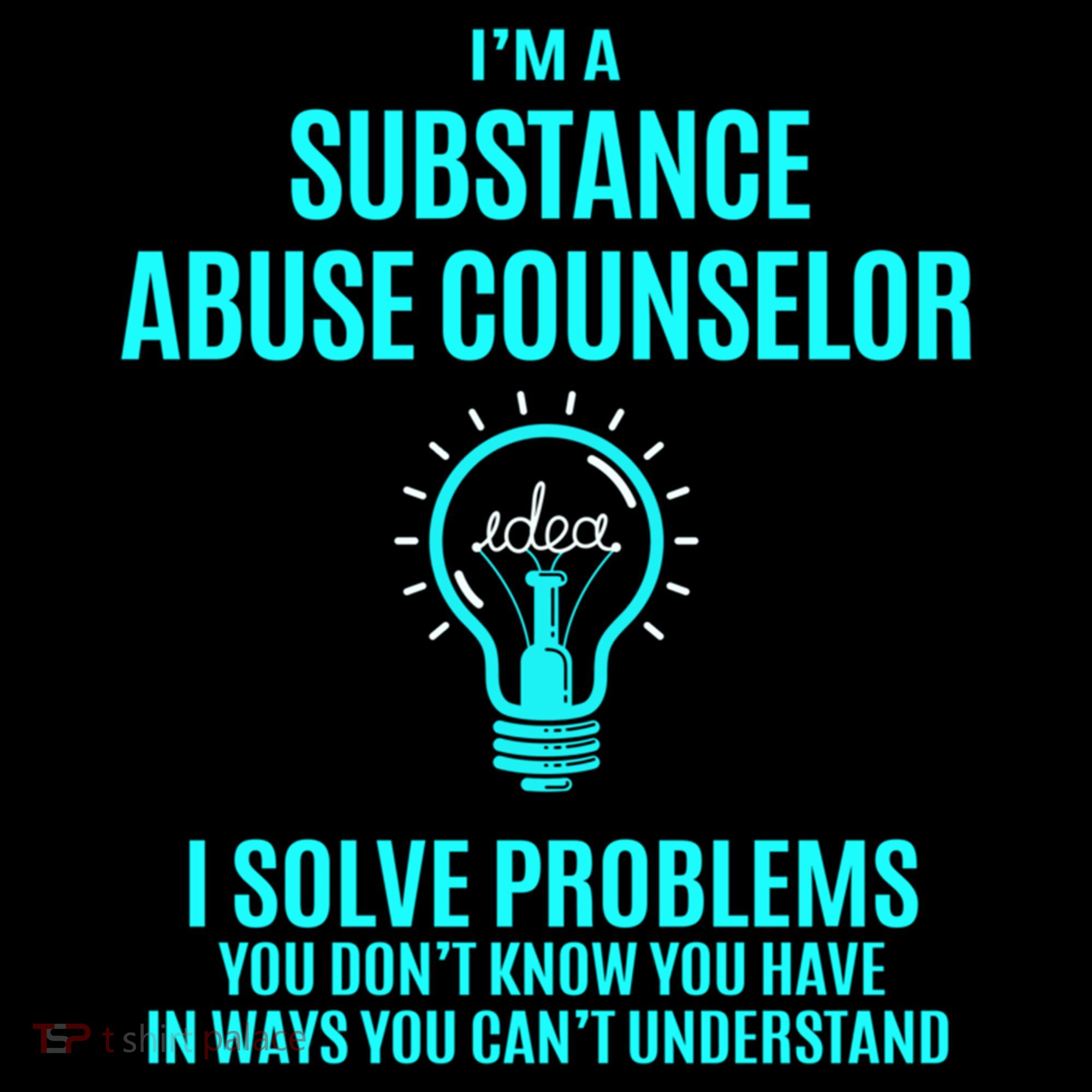 Substance Abuse Counselor I Solve Problems Gift Coffee Mug