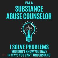Substance Abuse Counselor I Solve Problems Gift Beanie thumb 2