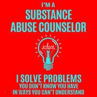 Substance Abuse Counselor I Solve Problems Gift Santa Hat thumb 1