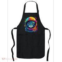 Space Astronaut Cat Gifts Space Cat Apron thumb 0
