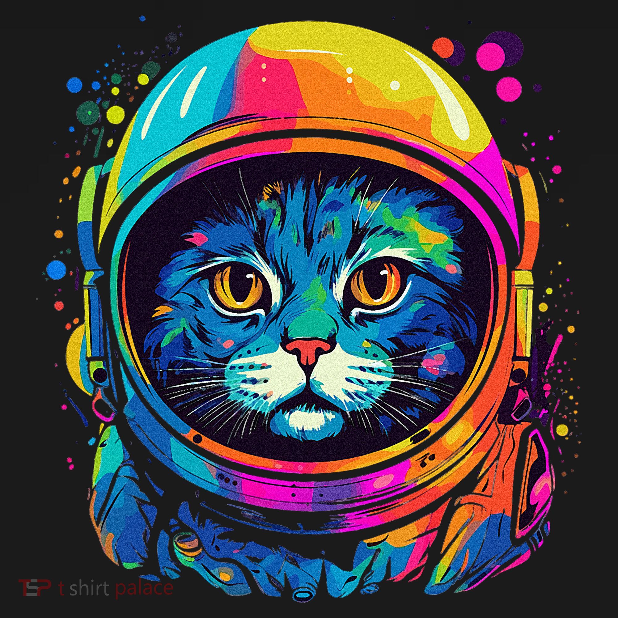Space Astronaut Cat Gifts Space Cat Apron