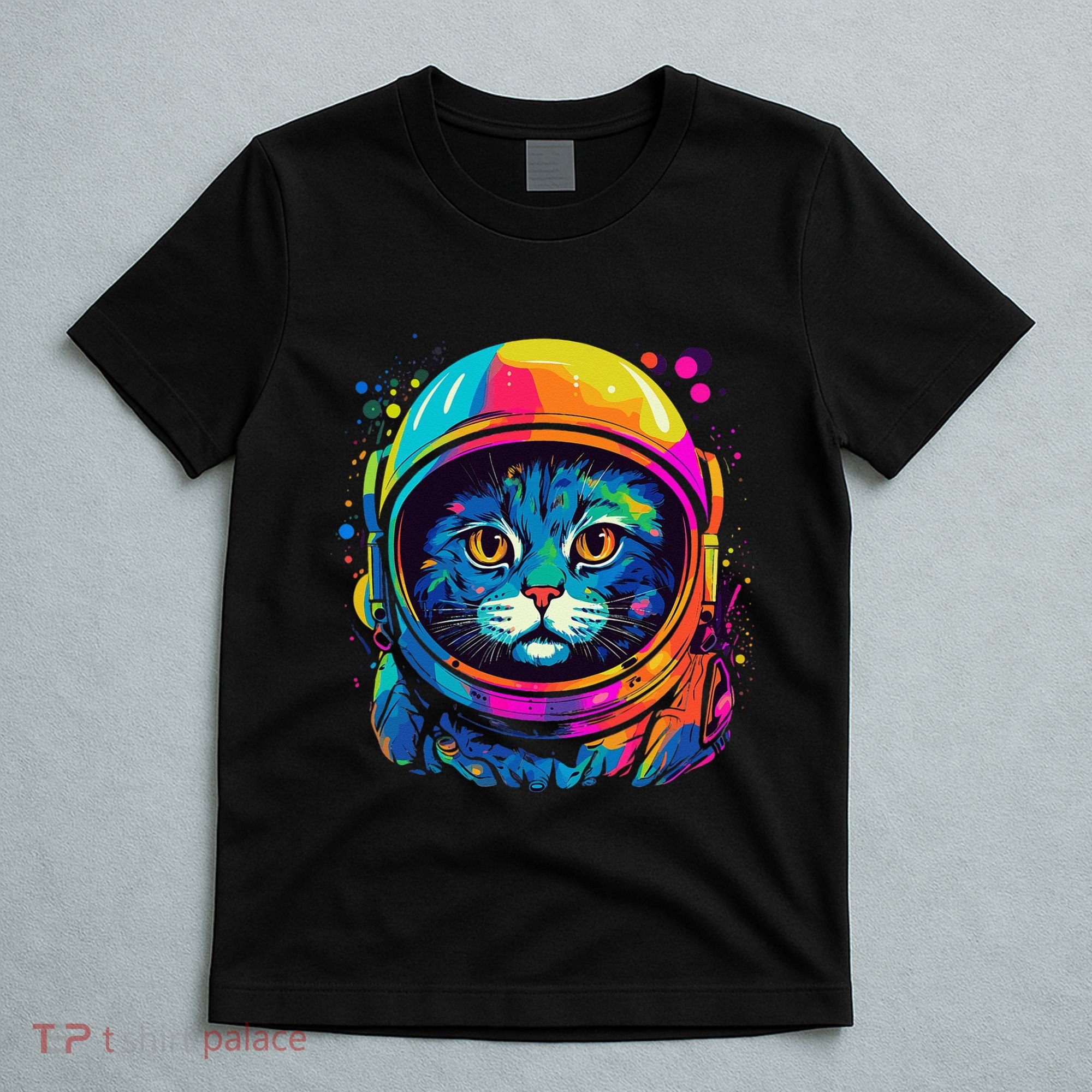 Space Astronaut Cat Gifts Space Cat T-Shirt