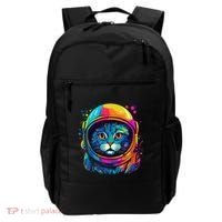 Space Astronaut Cat Gifts Space Cat Backpack thumb 0