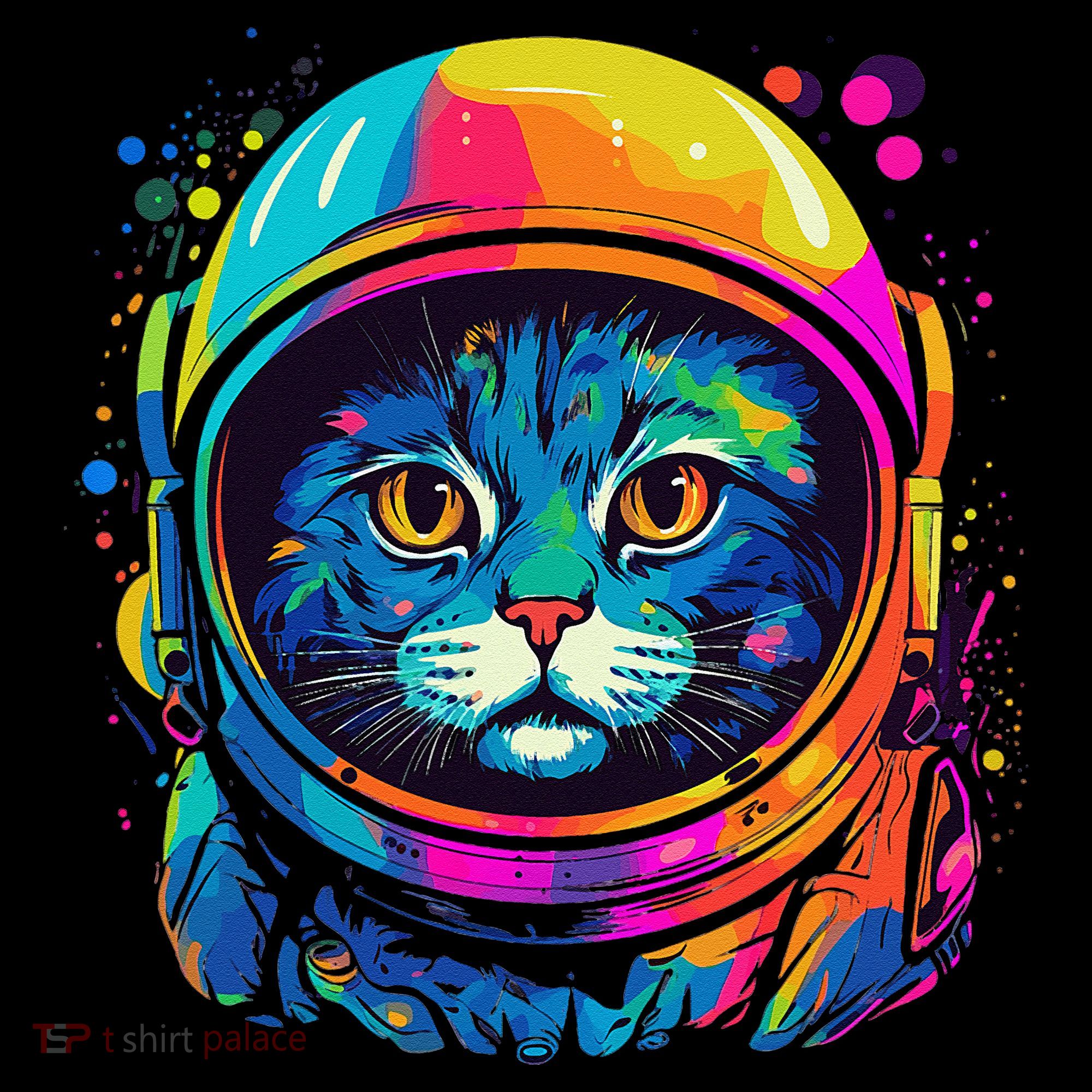 Space Astronaut Cat Gifts Space Cat Mousepad