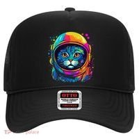 Space Astronaut Cat Gifts Space Cat Hat thumb 0