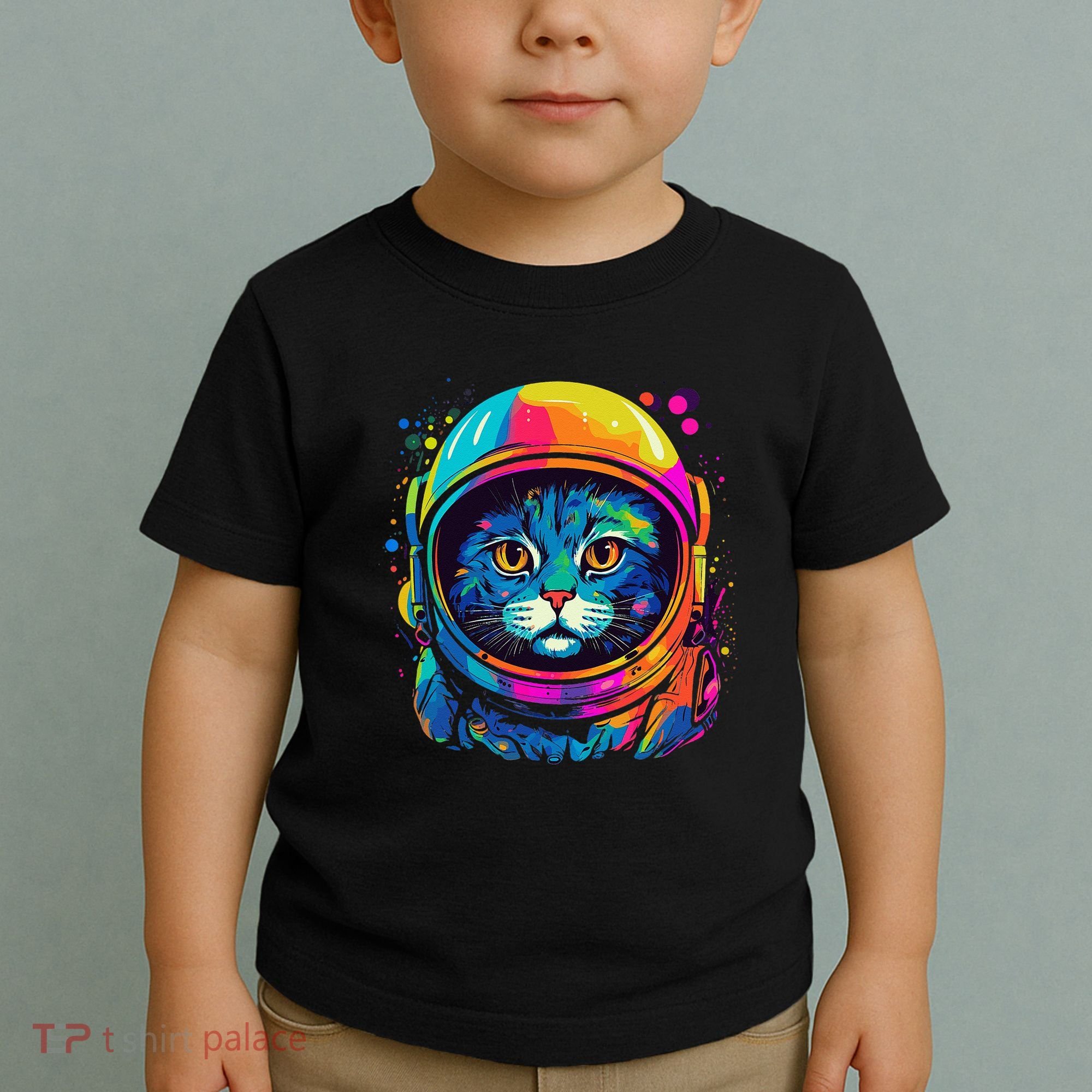 Space Astronaut Cat Gifts Space Cat Toddler T-Shirt