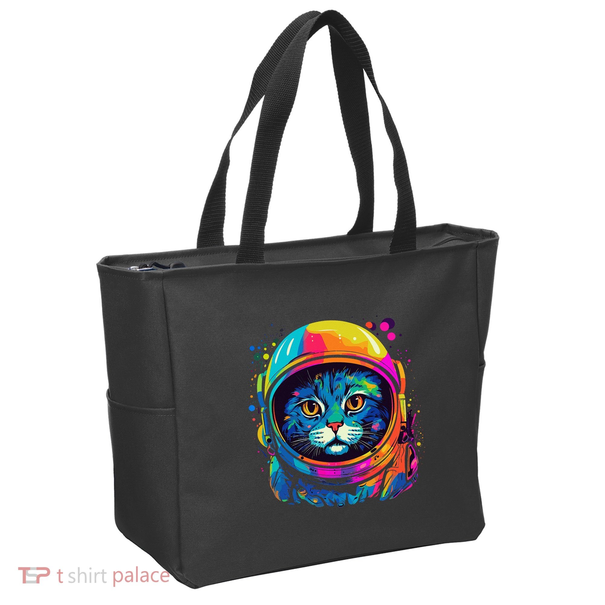 Space Astronaut Cat Gifts Space Cat Tote Bag