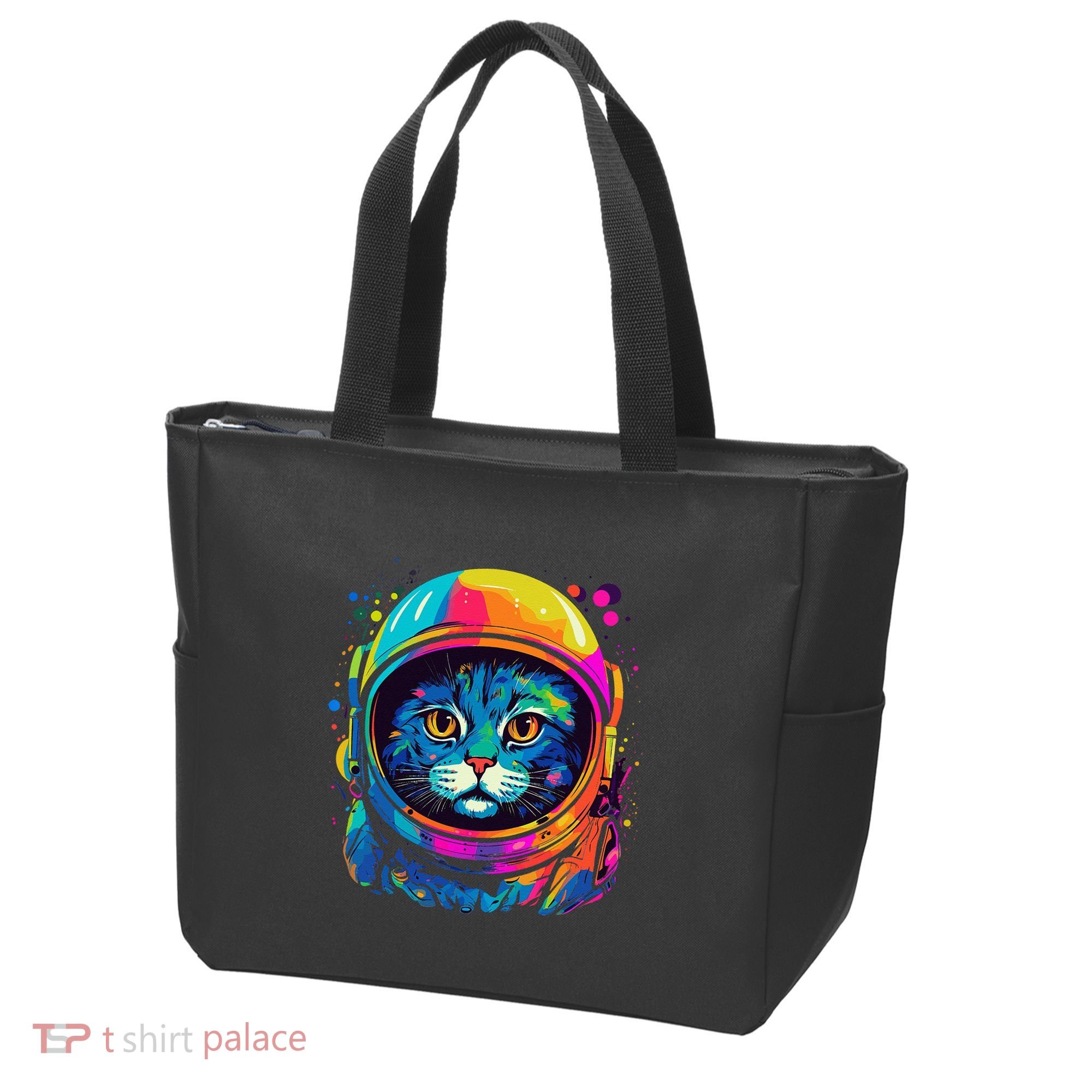 Space Astronaut Cat Gifts Space Cat Tote Bag