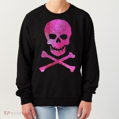 Skull And Crossbones Women's Sweatshirt