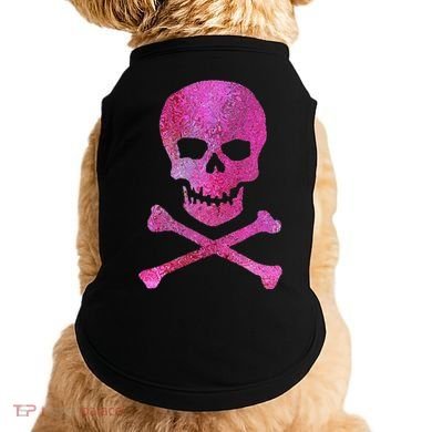 Skull And Crossbones Doggie Tank