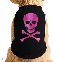 Skull And Crossbones Doggie Tank thumb 0