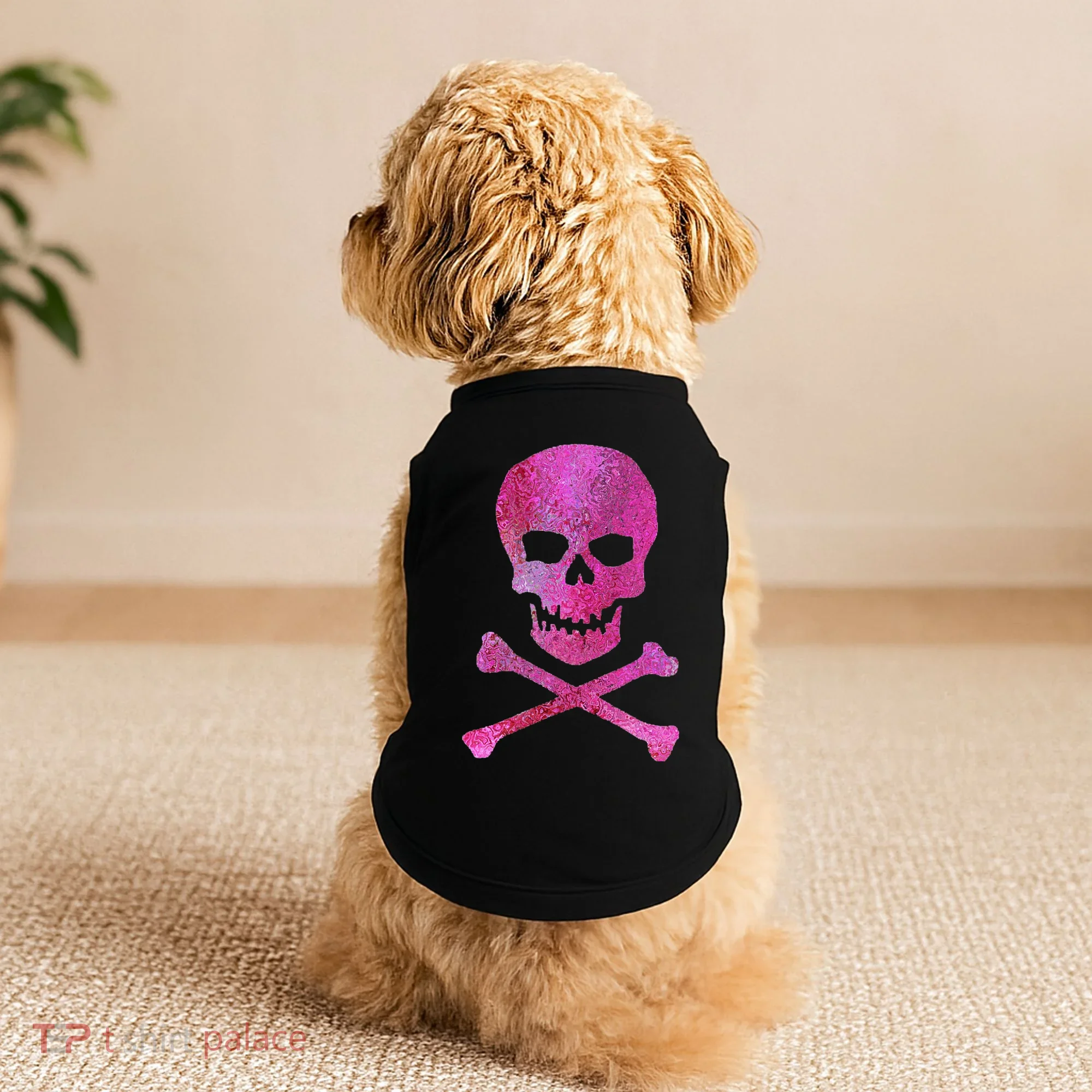 Skull And Crossbones Doggie Tank