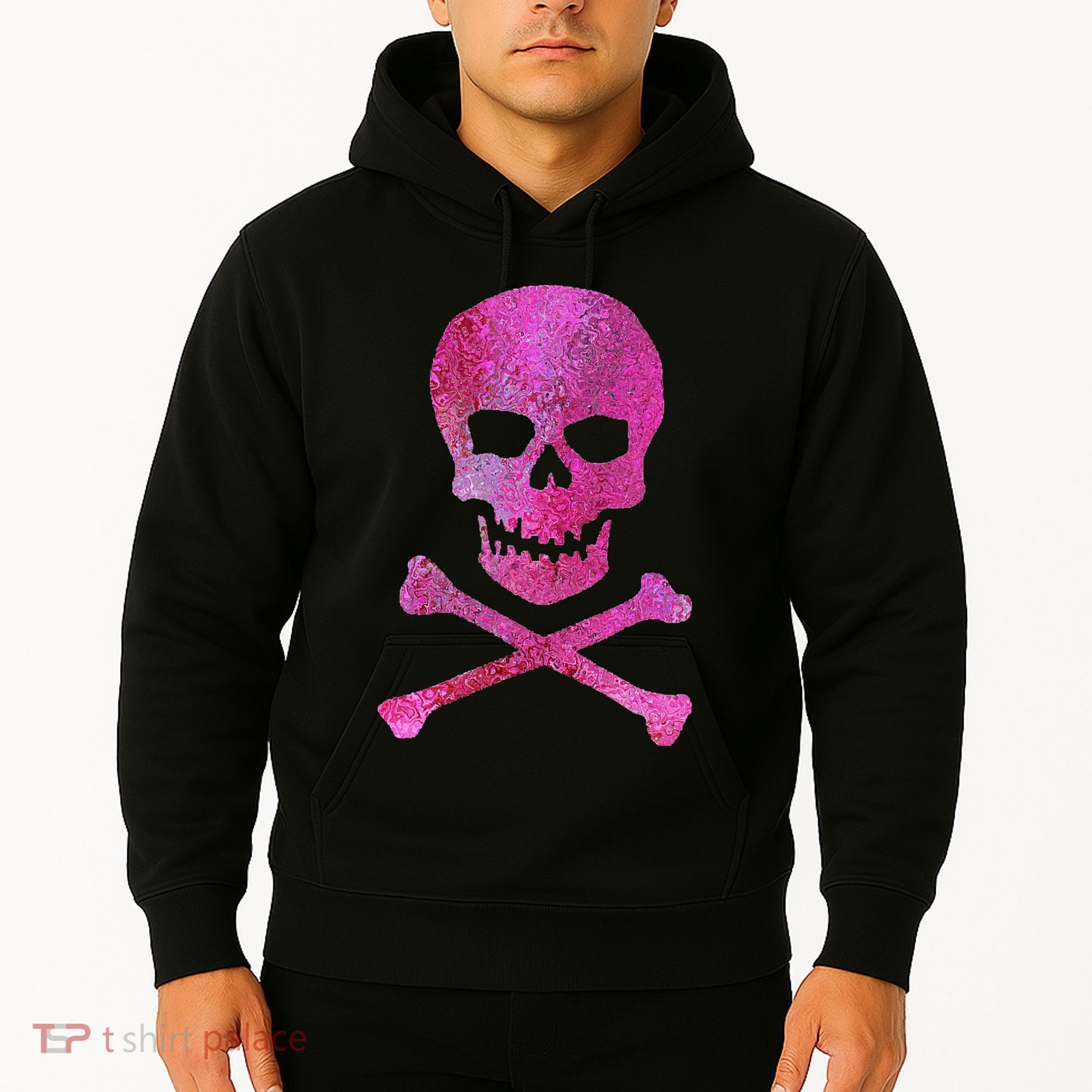 Skull And Crossbones Hoodie