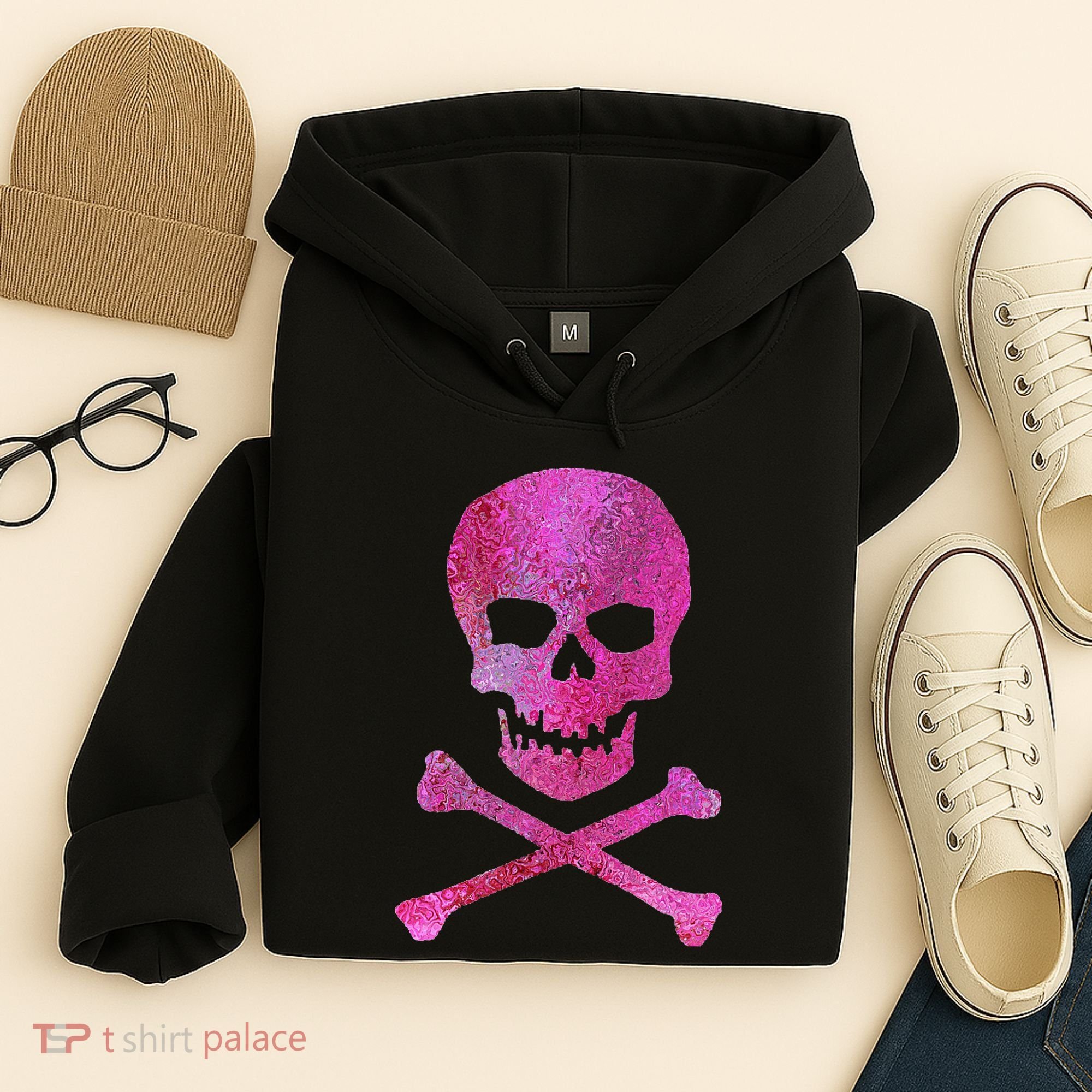 Skull And Crossbones Hoodie