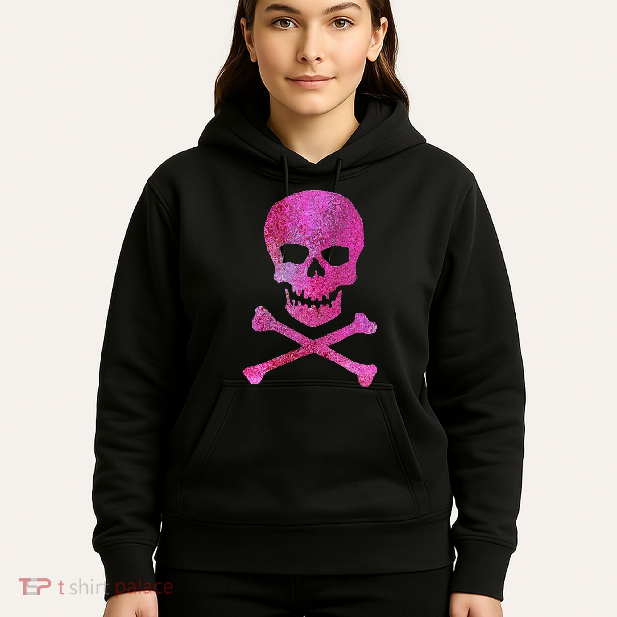 Skull And Crossbones Hoodie