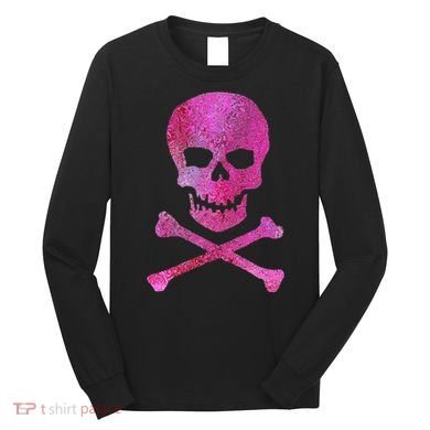 Skull And Crossbones Long Sleeve Shirt