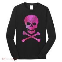 Skull And Crossbones Long Sleeve Shirt thumb 0