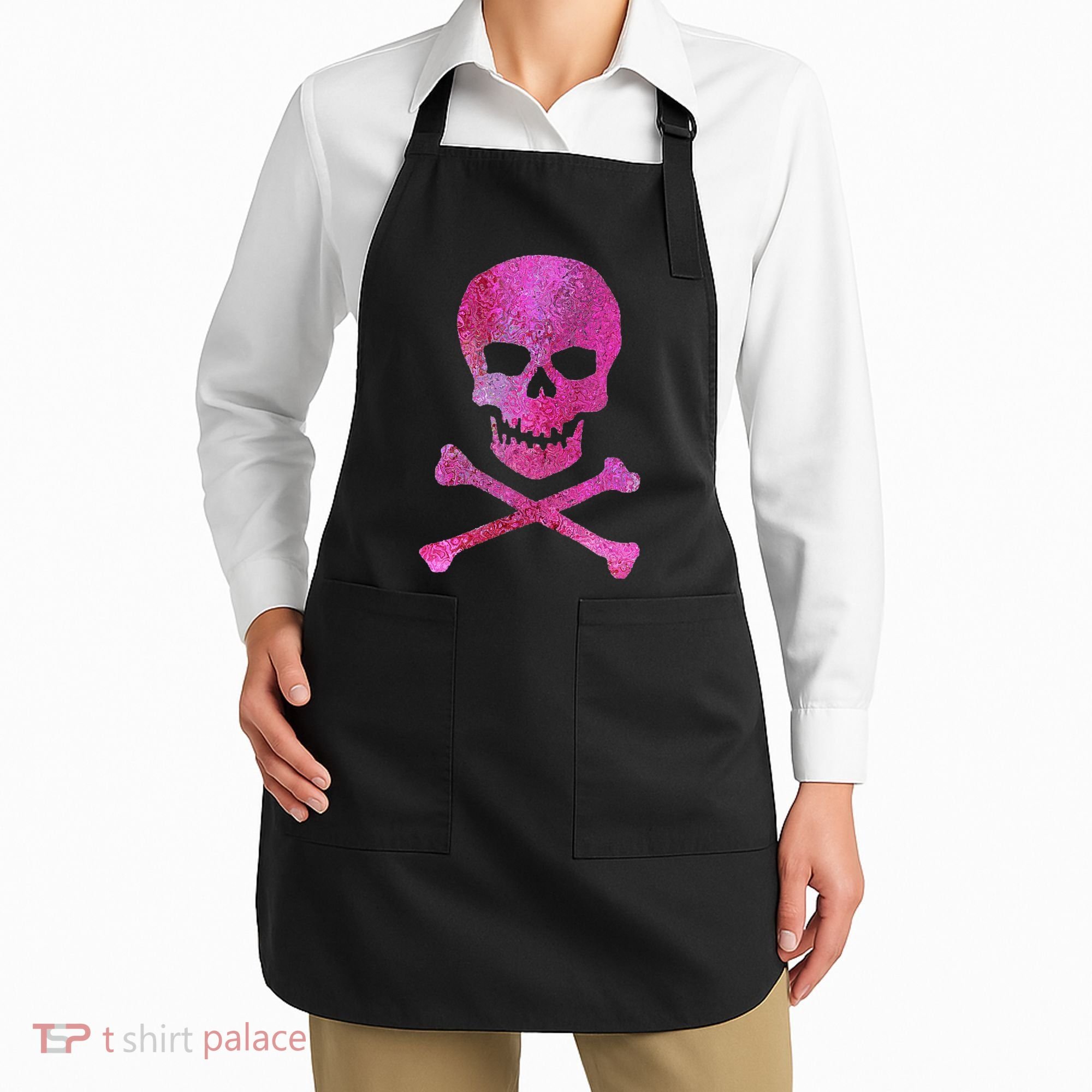 Skull And Crossbones Apron